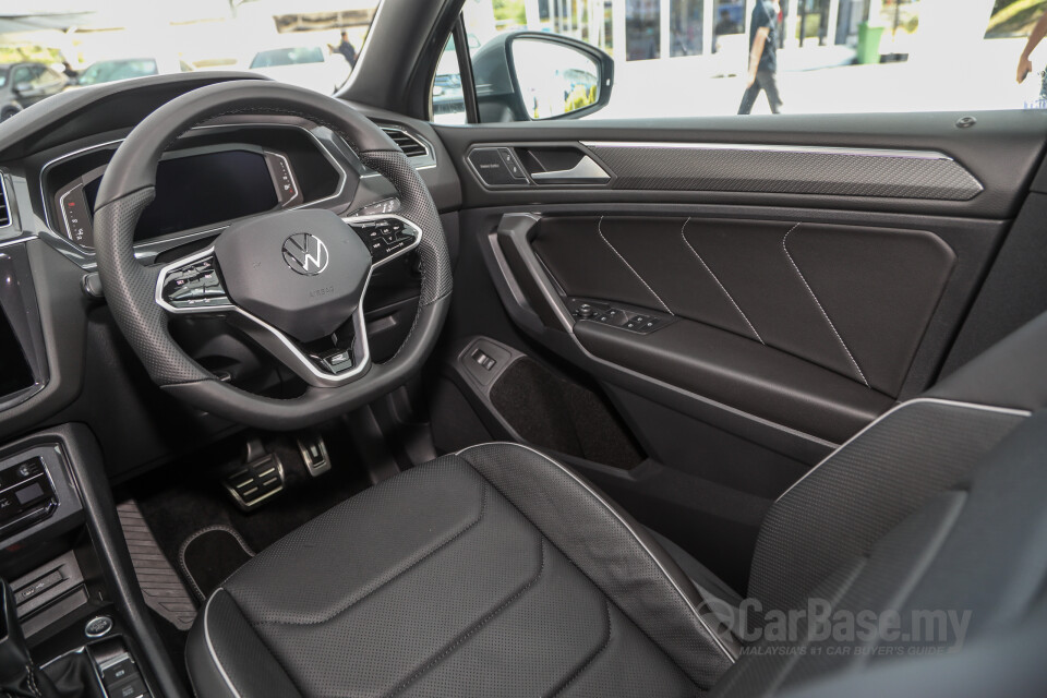 Volkswagen Tiguan Allspace Mk2 Facelift (2022) Interior