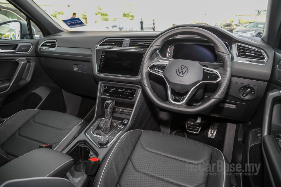Volkswagen Tiguan Allspace Mk2 Facelift (2022) Interior