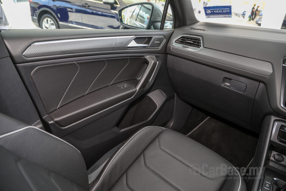 Volkswagen Tiguan Allspace Mk2 Facelift (2022) Interior