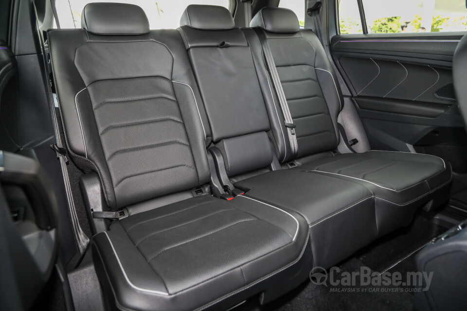 Volkswagen Tiguan Allspace Mk2 Facelift (2022) Interior
