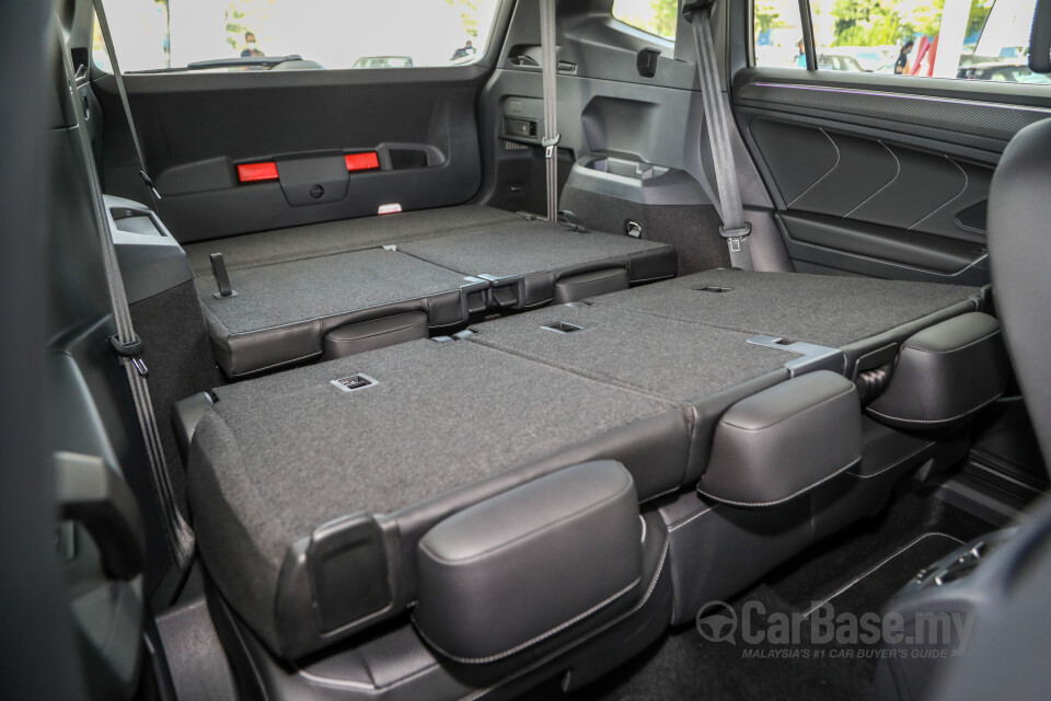 Volkswagen Tiguan Allspace Mk2 Facelift (2022) Interior