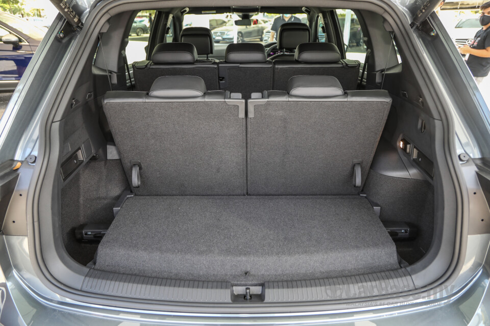Volkswagen Tiguan Allspace Mk2 Facelift (2022) Interior
