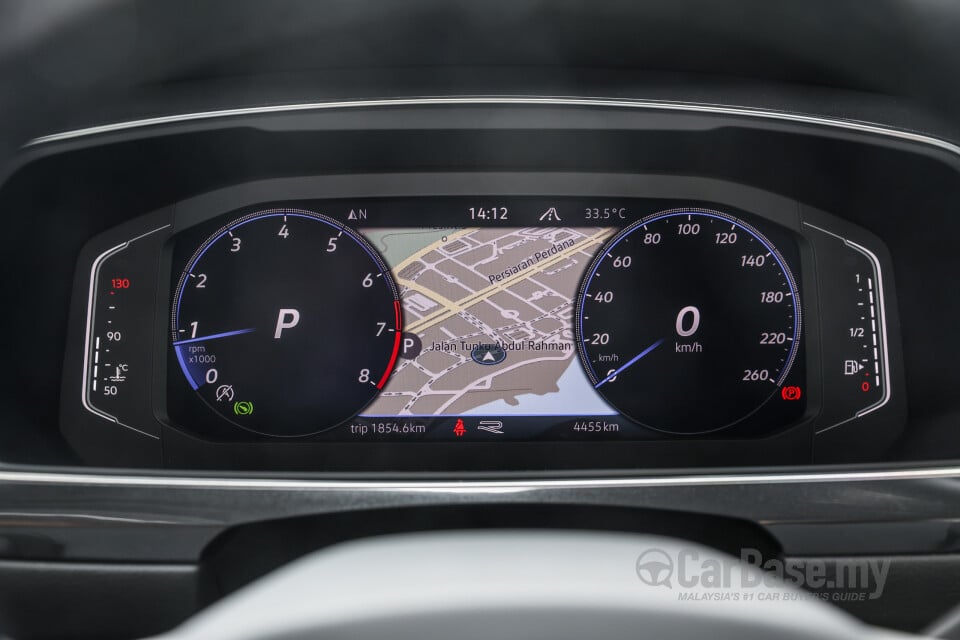 Volkswagen Tiguan Allspace Mk2 Facelift (2022) Interior
