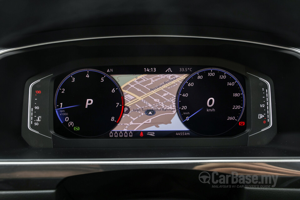 Volkswagen Tiguan Allspace Mk2 Facelift (2022) Interior
