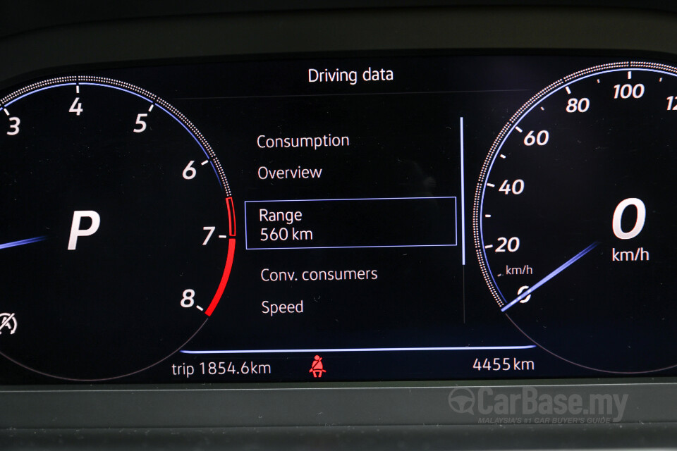 Volkswagen Tiguan Allspace Mk2 Facelift (2022) Interior
