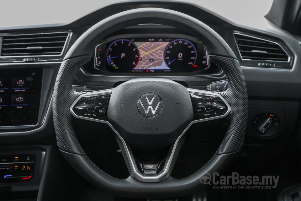 Volkswagen Tiguan Allspace Mk2 Facelift (2022) Interior