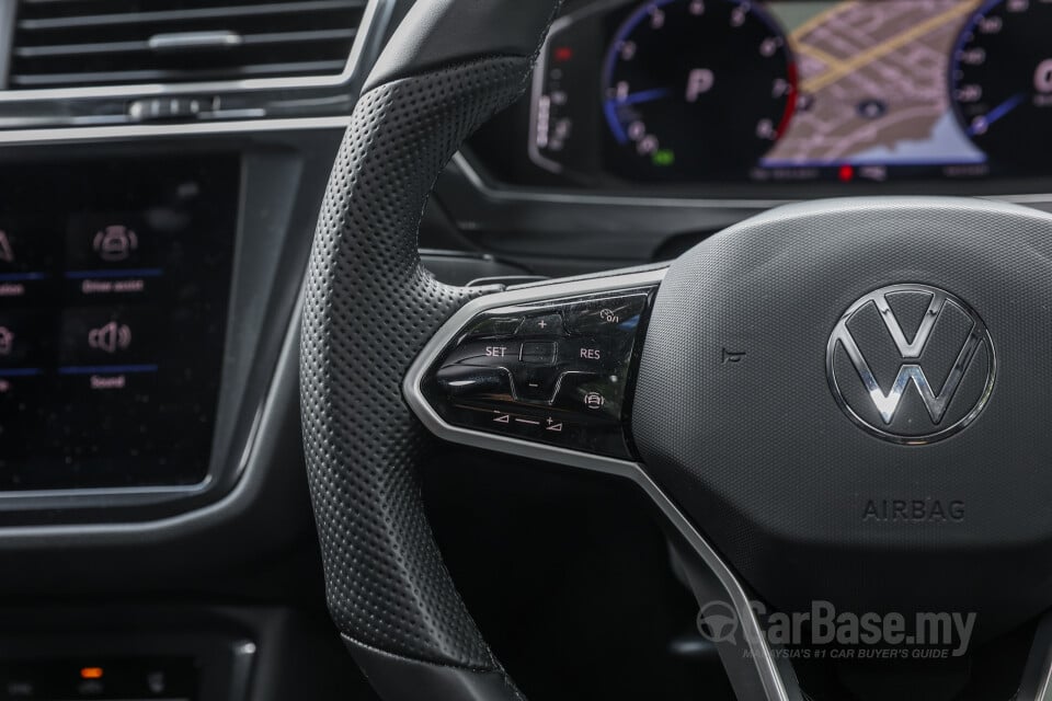 Volkswagen Tiguan Allspace Mk2 Facelift (2022) Interior