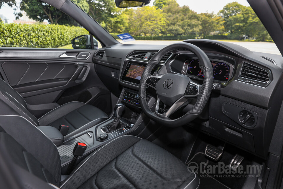 Volkswagen Tiguan Allspace Mk2 Facelift (2022) Interior