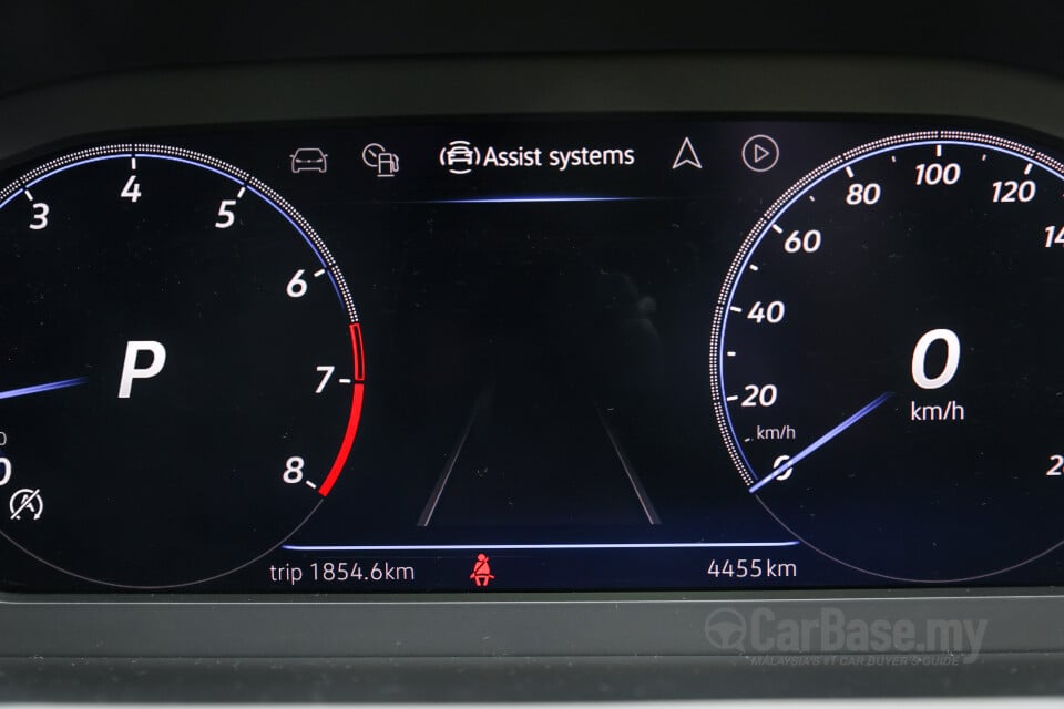 Volkswagen Tiguan Allspace Mk2 Facelift (2022) Interior