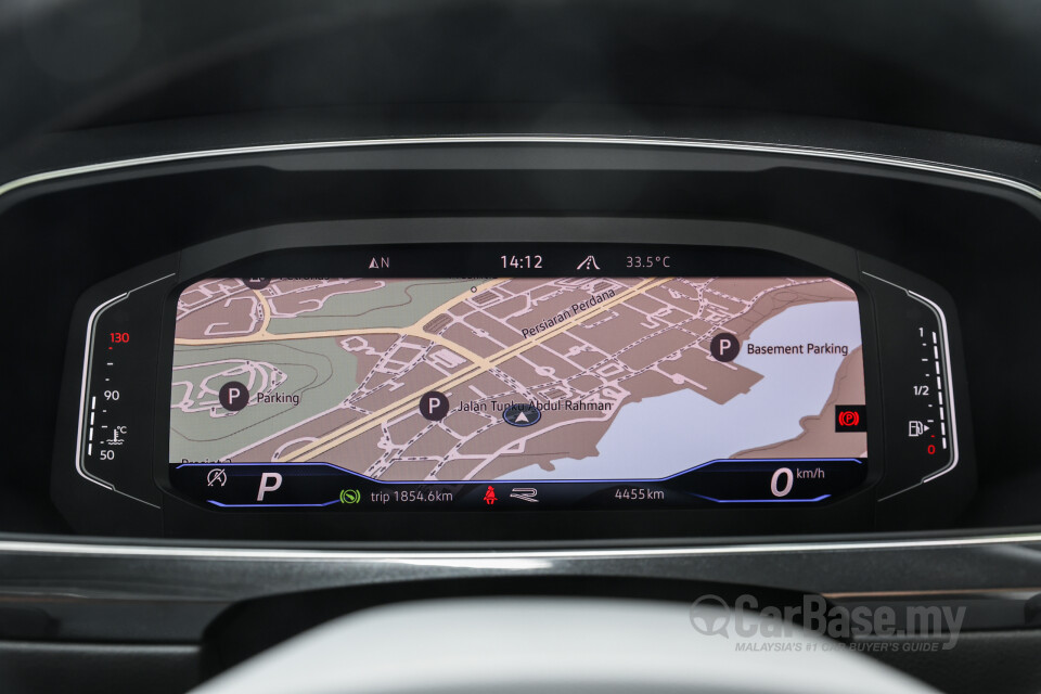 Volkswagen Tiguan Allspace Mk2 Facelift (2022) Interior