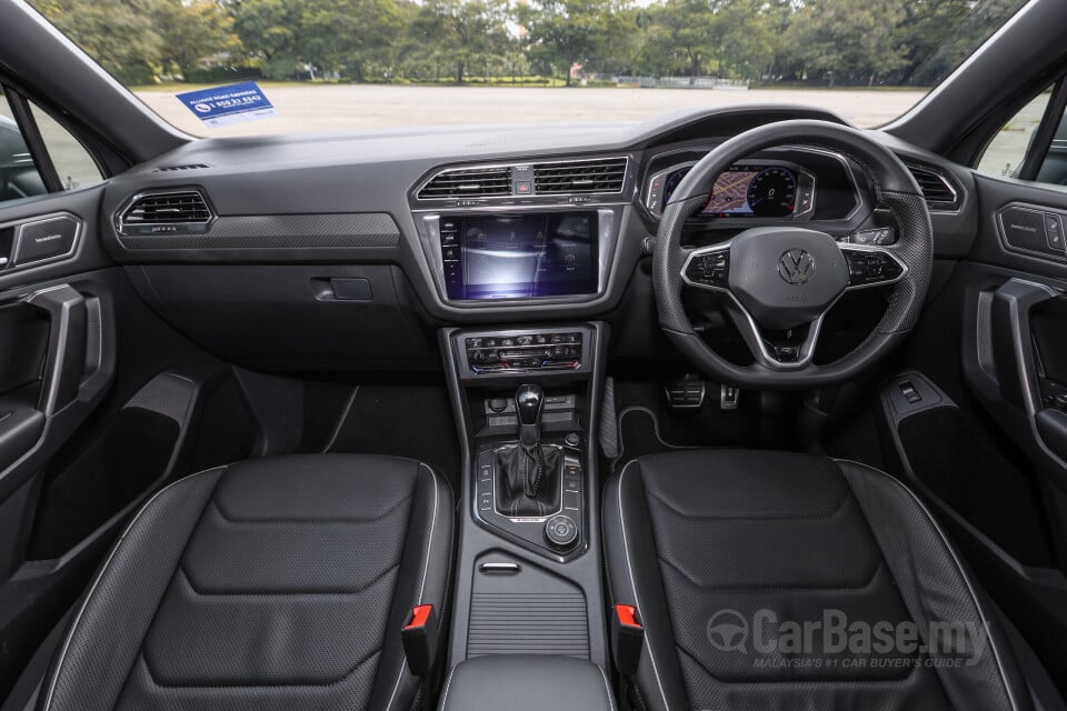 Volkswagen Tiguan Allspace Mk2 Facelift (2022) Interior