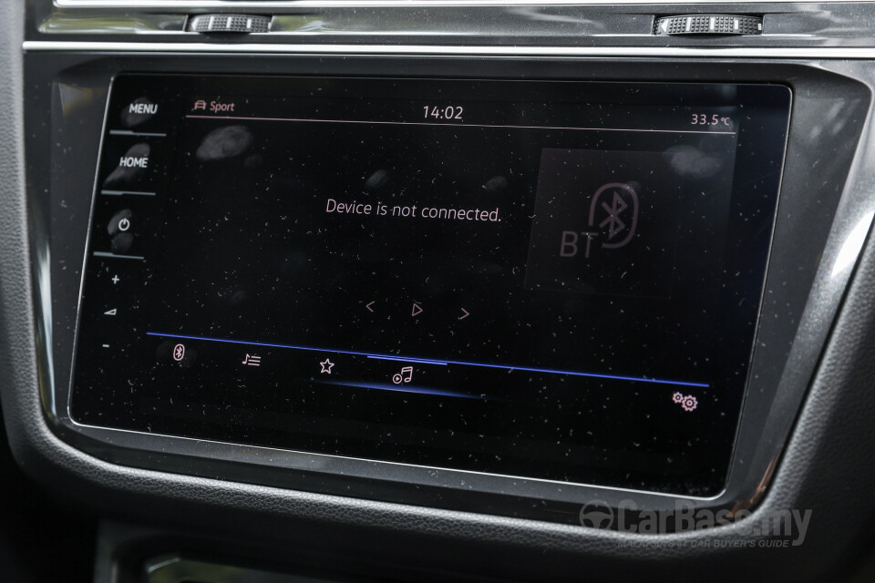 Volkswagen Tiguan Allspace Mk2 Facelift (2022) Interior