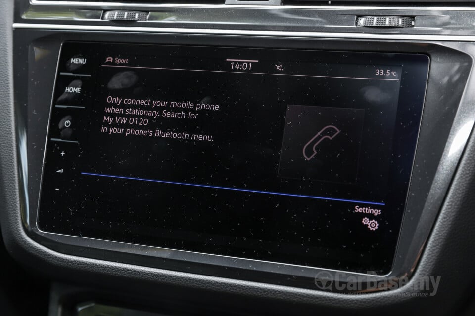 Volkswagen Tiguan Allspace Mk2 Facelift (2022) Interior
