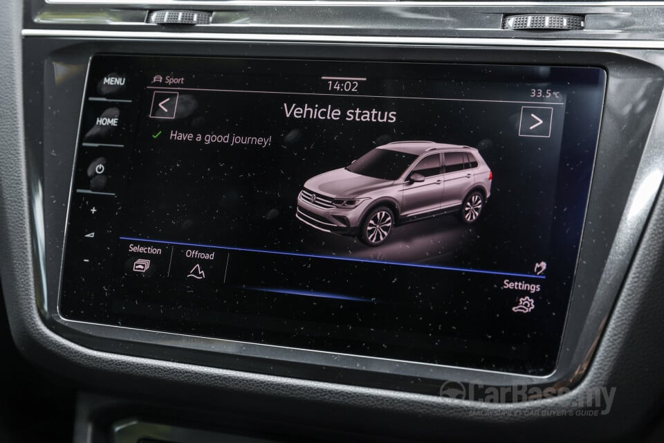 Volkswagen Tiguan Allspace Mk2 Facelift (2022) Interior