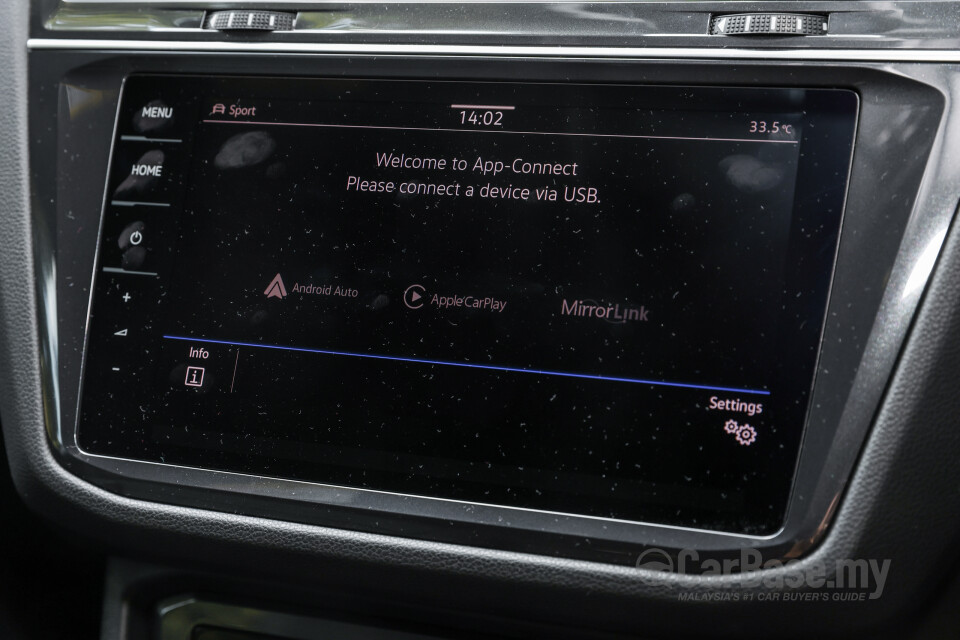 Volkswagen Tiguan Allspace Mk2 Facelift (2022) Interior