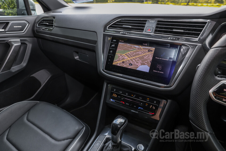 Volkswagen Tiguan Allspace Mk2 Facelift (2022) Interior