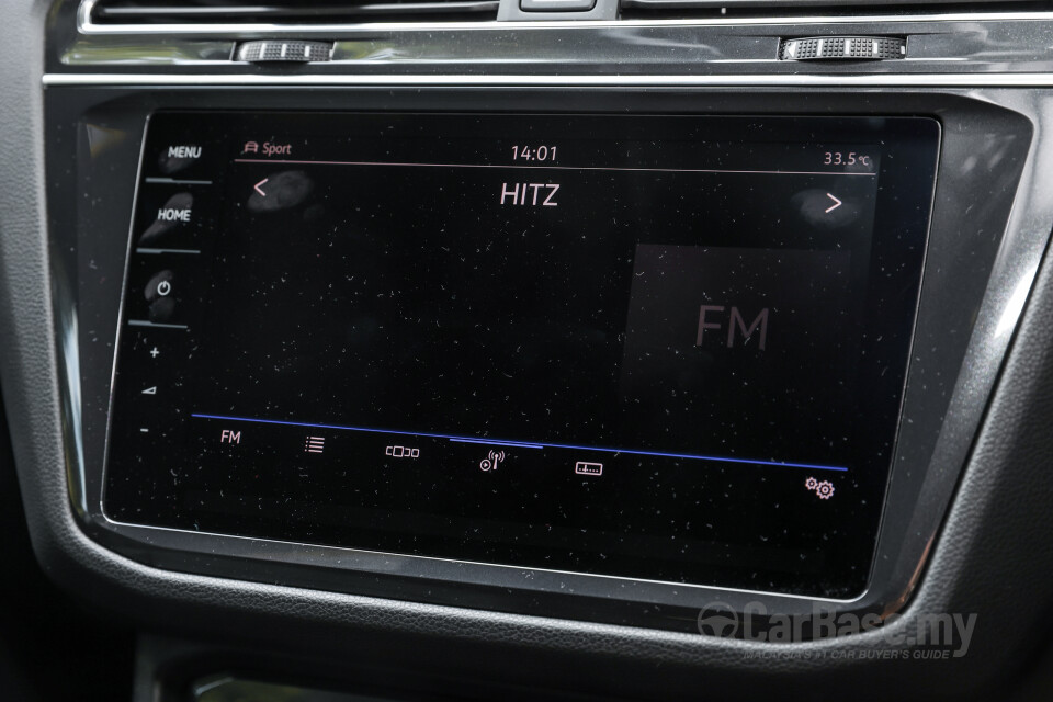 Volkswagen Tiguan Allspace Mk2 Facelift (2022) Interior