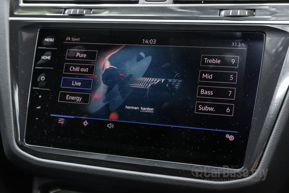 Volkswagen Tiguan Allspace Mk2 Facelift (2022) Interior