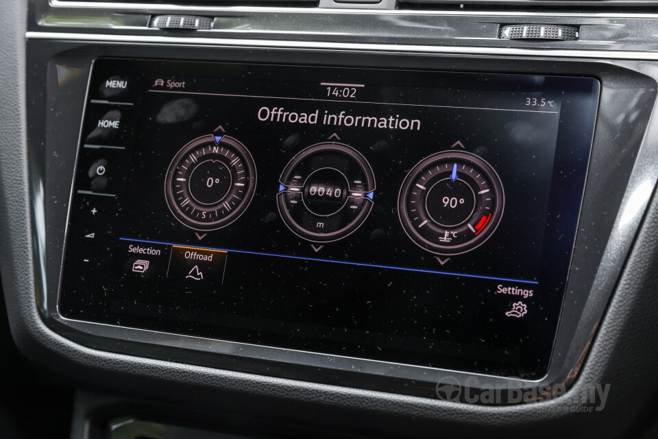 Volkswagen Tiguan Allspace Mk2 Facelift (2022) Interior