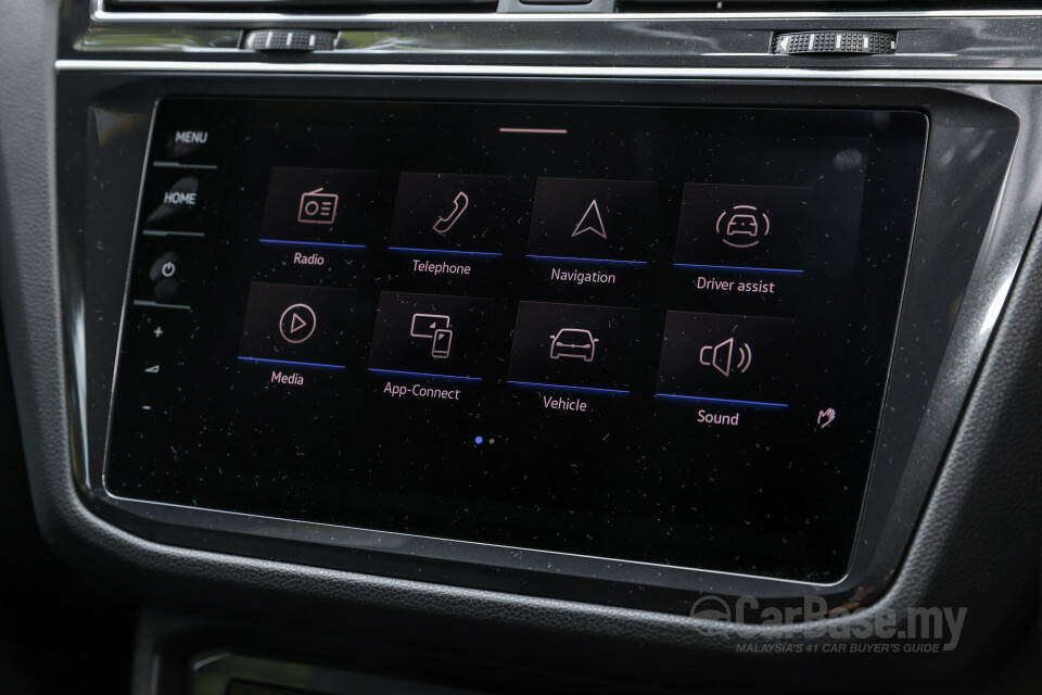 Volkswagen Tiguan Allspace Mk2 Facelift (2022) Interior