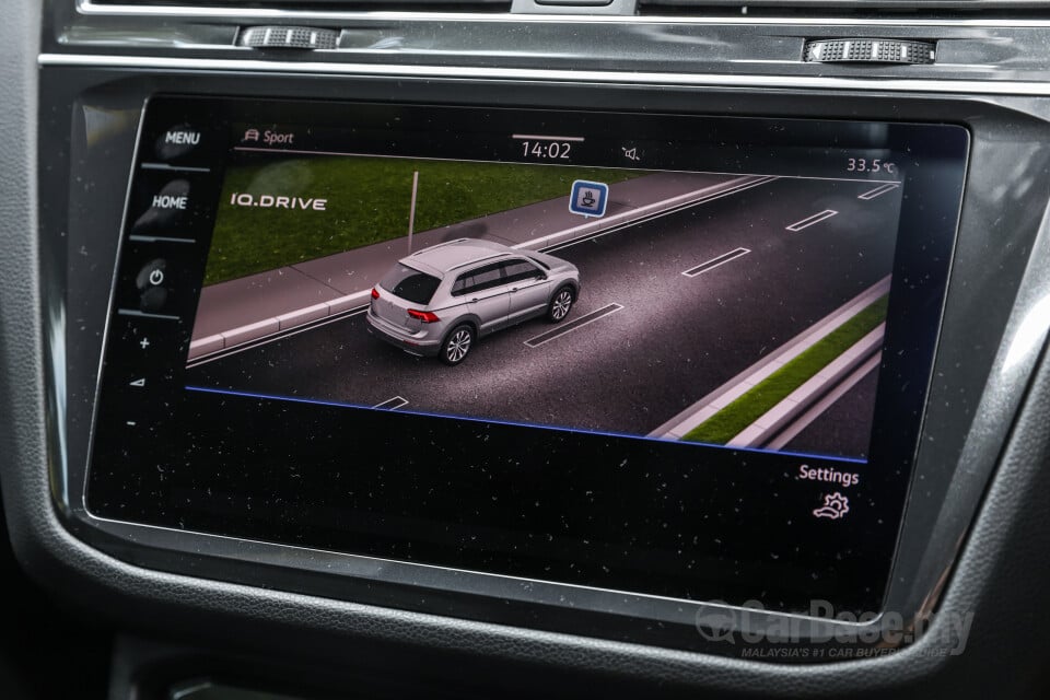Volkswagen Tiguan Allspace Mk2 Facelift (2022) Interior