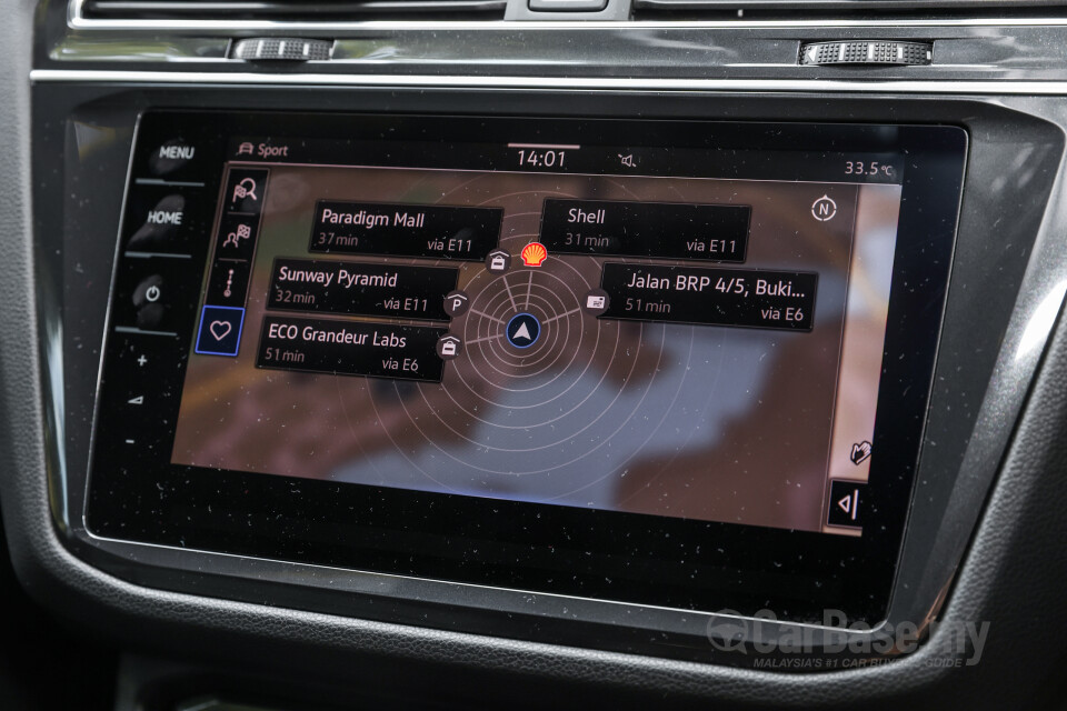 Volkswagen Tiguan Allspace Mk2 Facelift (2022) Interior