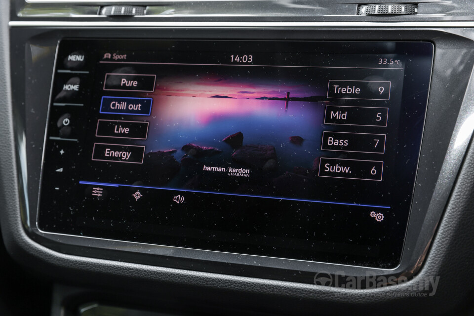 Volkswagen Tiguan Allspace Mk2 Facelift (2022) Interior