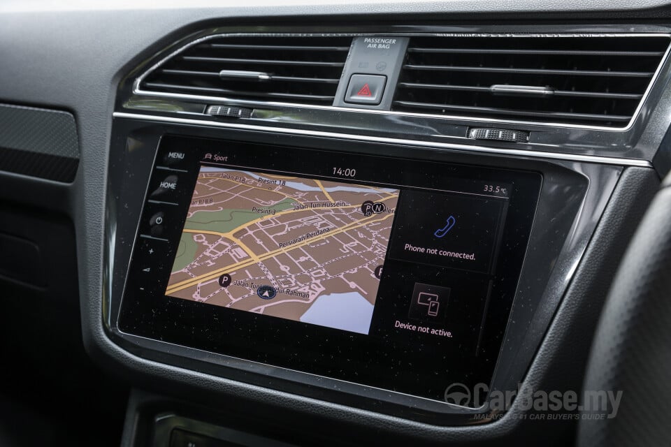 Volkswagen Tiguan Allspace Mk2 Facelift (2022) Interior