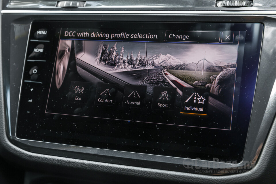 Volkswagen Tiguan Allspace Mk2 Facelift (2022) Interior