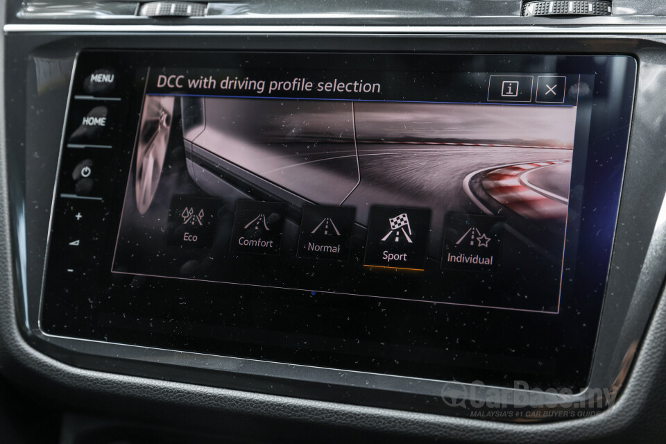 Volkswagen Tiguan Allspace Mk2 Facelift (2022) Interior