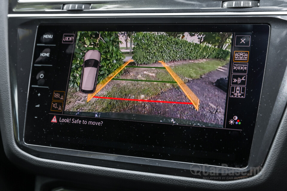 Volkswagen Tiguan Allspace Mk2 Facelift (2022) Interior