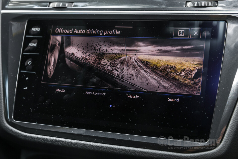 Volkswagen Tiguan Allspace Mk2 Facelift (2022) Interior