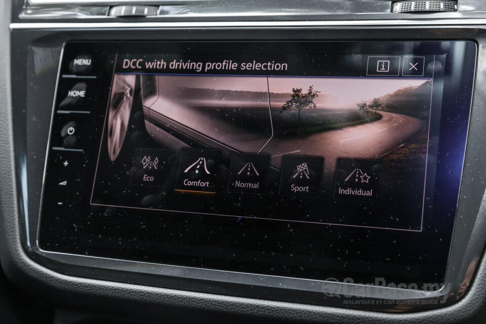 Volkswagen Tiguan Allspace Mk2 Facelift (2022) Interior