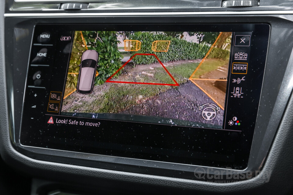 Volkswagen Tiguan Allspace Mk2 Facelift (2022) Interior