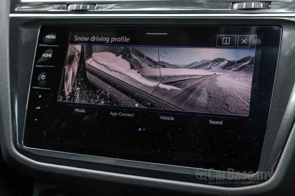 Volkswagen Tiguan Allspace Mk2 Facelift (2022) Interior