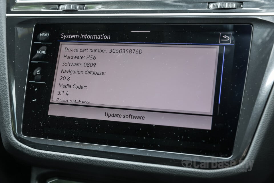 Volkswagen Tiguan Allspace Mk2 Facelift (2022) Interior