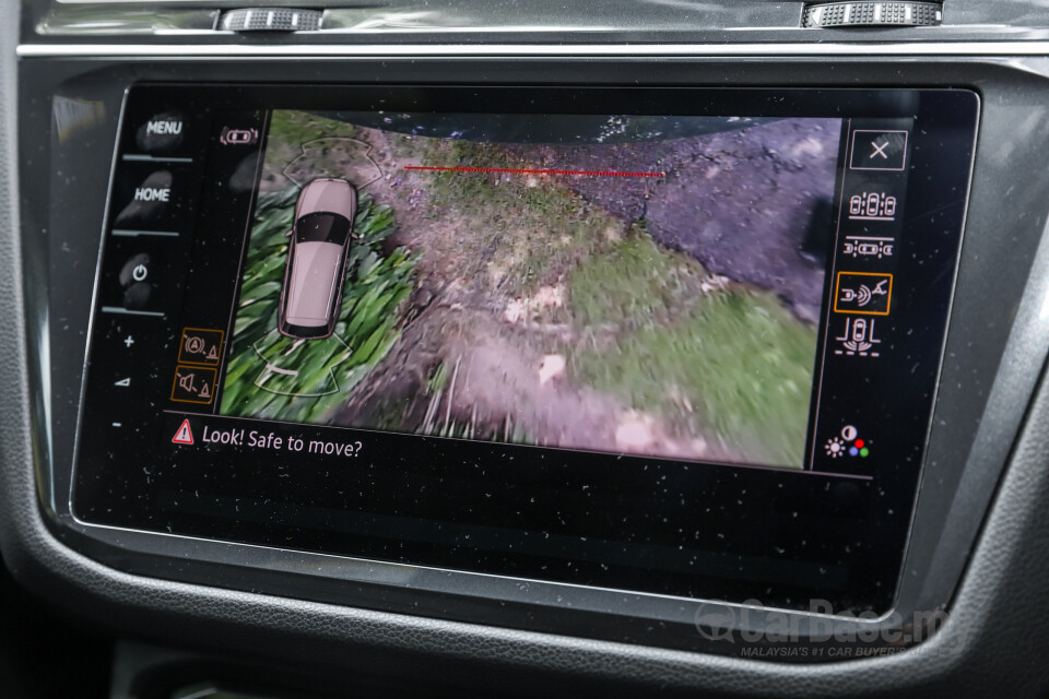 Volkswagen Tiguan Allspace Mk2 Facelift (2022) Interior
