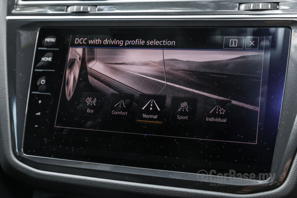 Volkswagen Tiguan Allspace Mk2 Facelift (2022) Interior