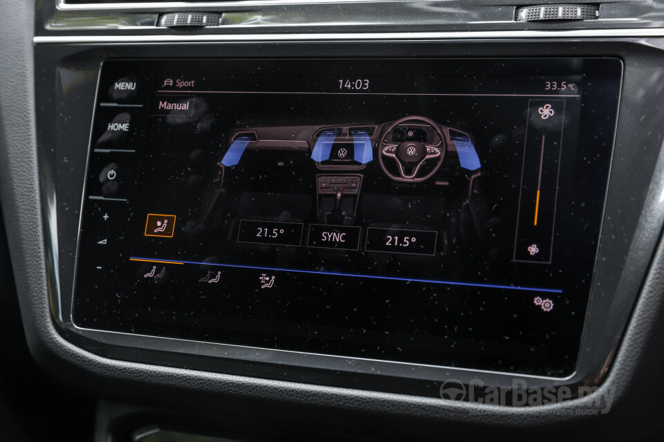 Volkswagen Tiguan Allspace Mk2 Facelift (2022) Interior