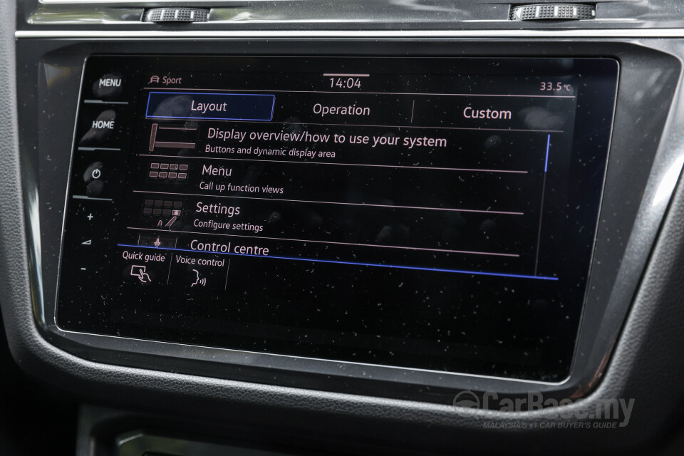 Volkswagen Tiguan Allspace Mk2 Facelift (2022) Interior