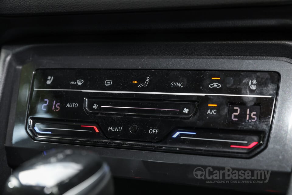 Volkswagen Tiguan Allspace Mk2 Facelift (2022) Interior