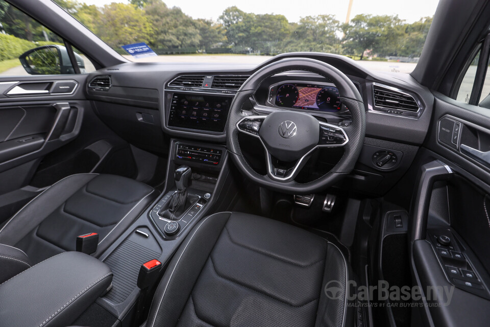 Volkswagen Tiguan Allspace Mk2 Facelift (2022) Interior