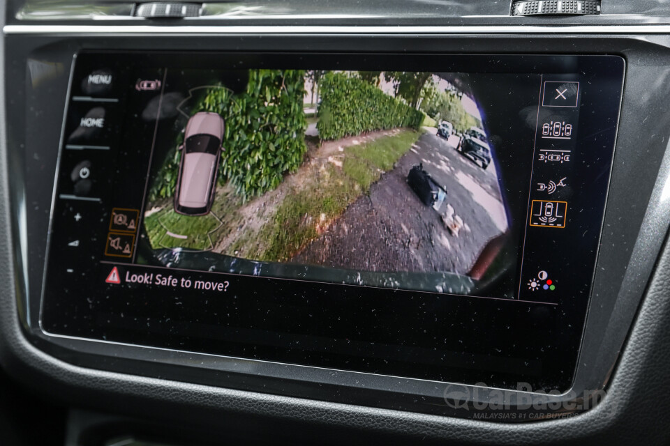 Volkswagen Tiguan Allspace Mk2 Facelift (2022) Interior