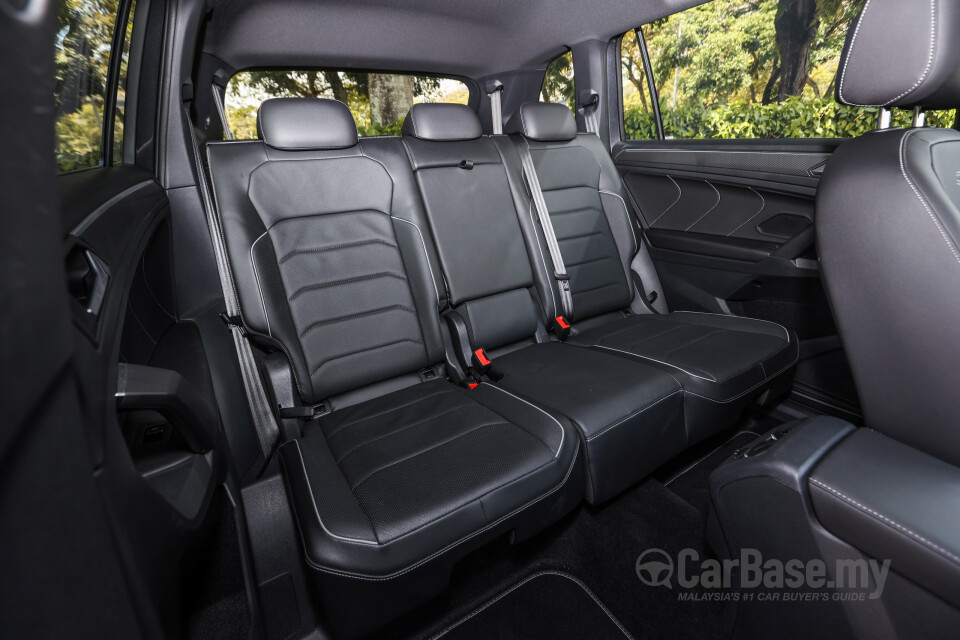 Volkswagen Tiguan Allspace Mk2 Facelift (2022) Interior