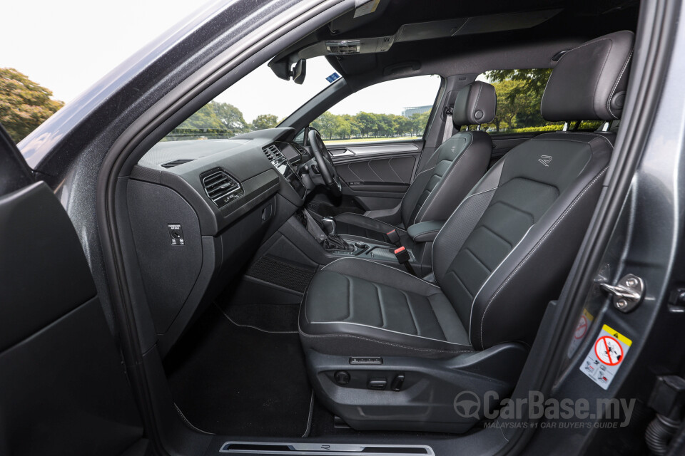 Volkswagen Tiguan Allspace Mk2 Facelift (2022) Interior