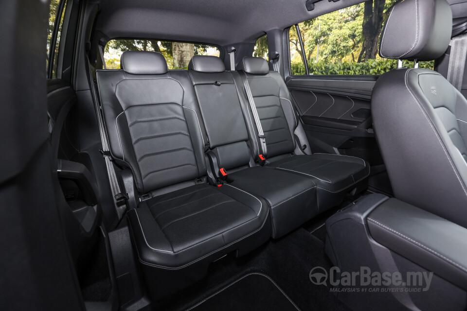 Volkswagen Tiguan Allspace Mk2 Facelift (2022) Interior