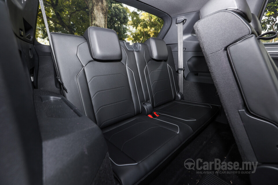 Volkswagen Tiguan Allspace Mk2 Facelift (2022) Interior
