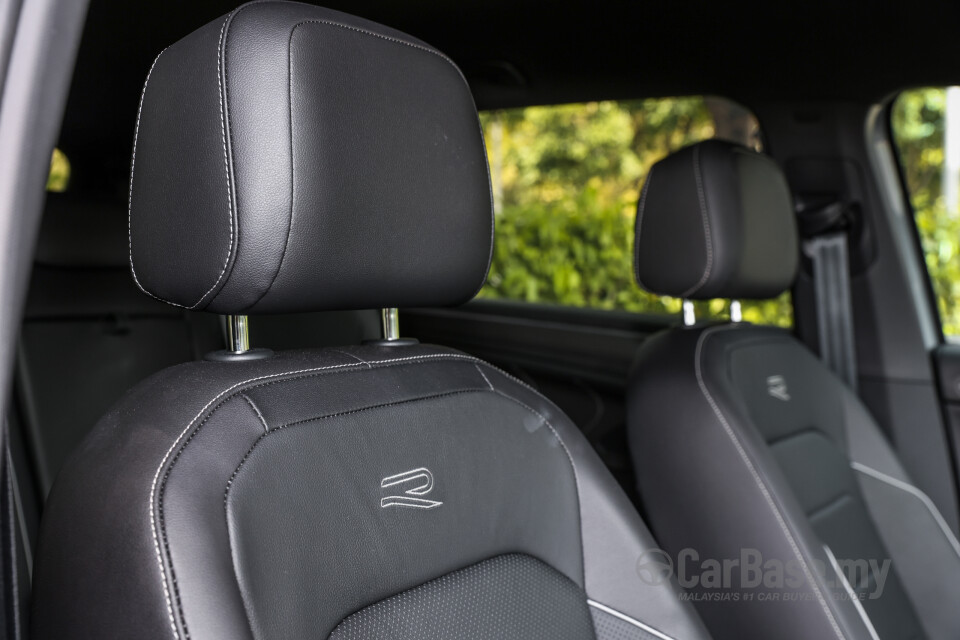 Volkswagen Tiguan Allspace Mk2 Facelift (2022) Interior