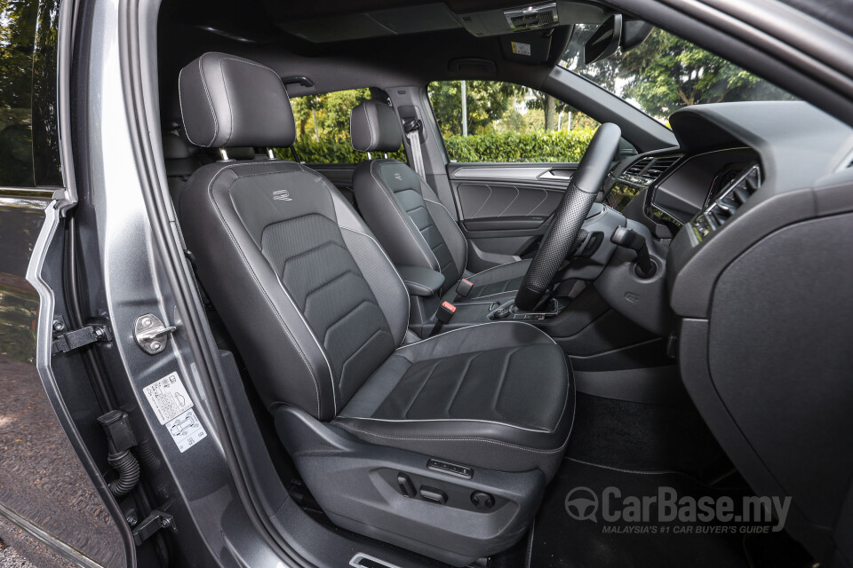 Volkswagen Tiguan Allspace Mk2 Facelift (2022) Interior