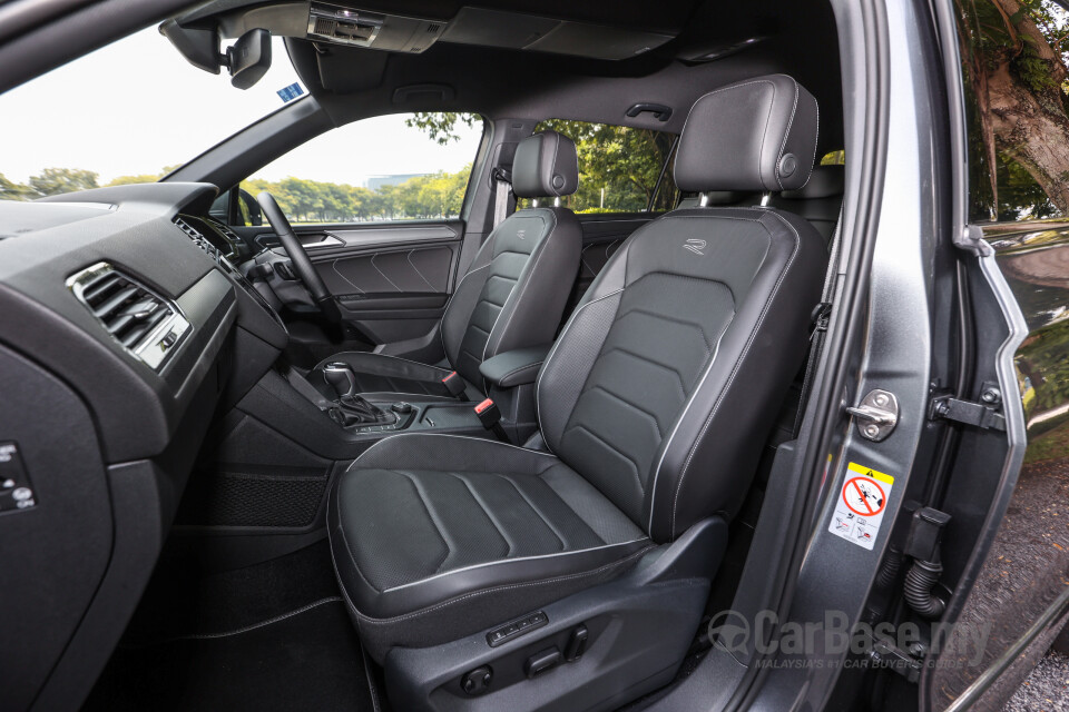Volkswagen Tiguan Allspace Mk2 Facelift (2022) Interior